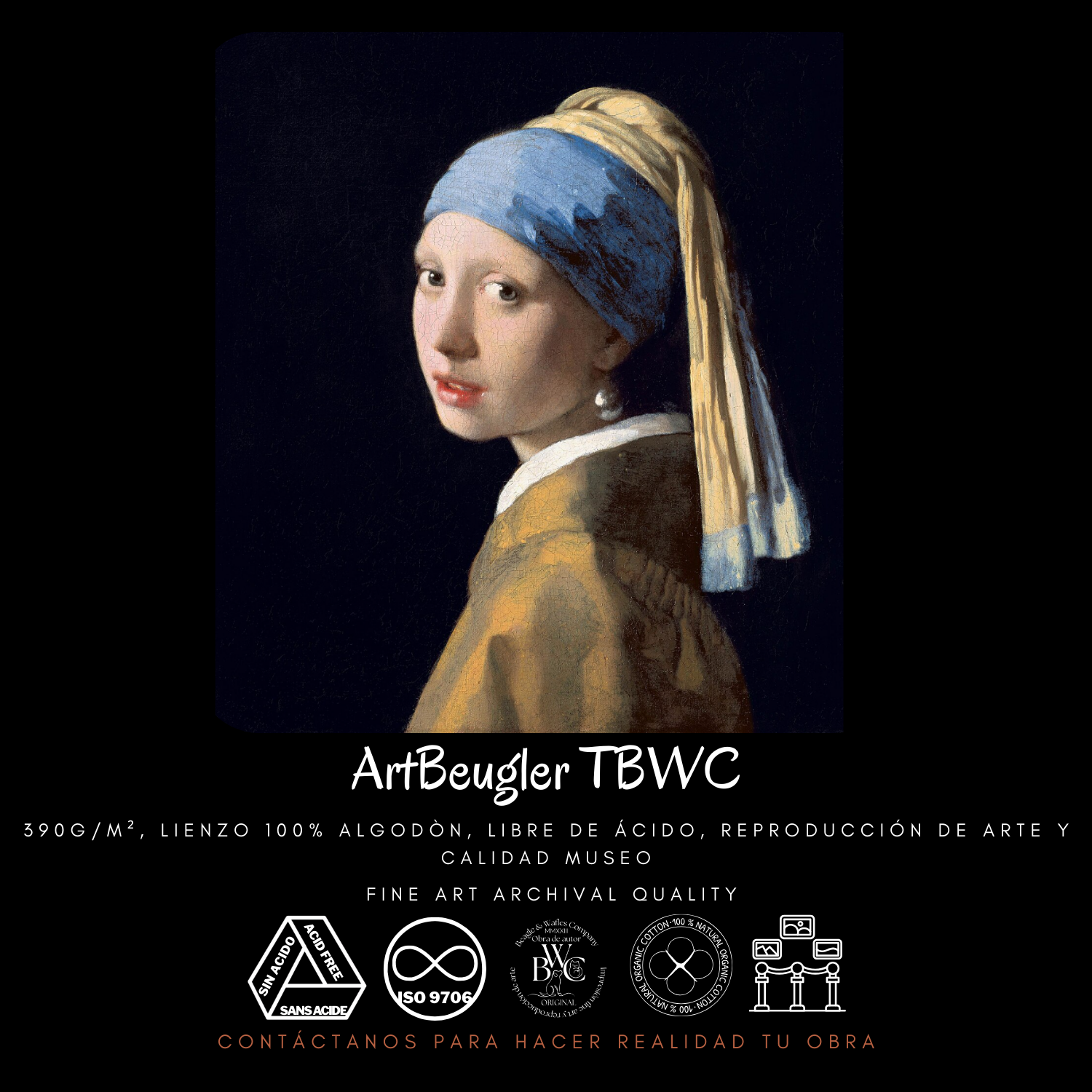 ArtBeugler by TWBC: La Inmortalidad del Color